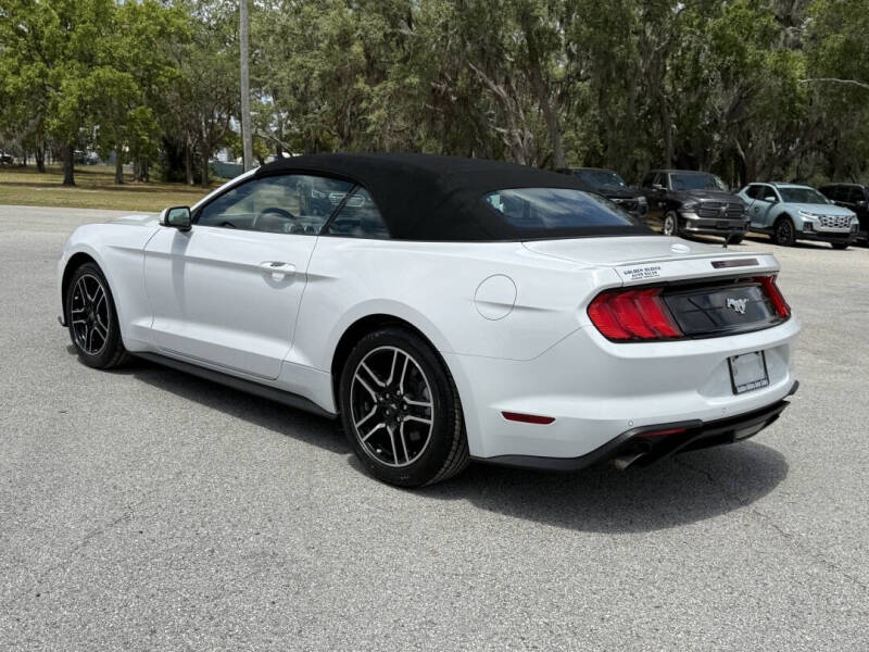 2021 Ford Mustang