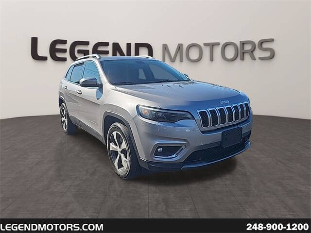 2019 Jeep Cherokee Limited's photo