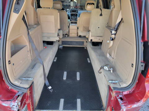 2014 Dodge WHEELCHAIR VAN