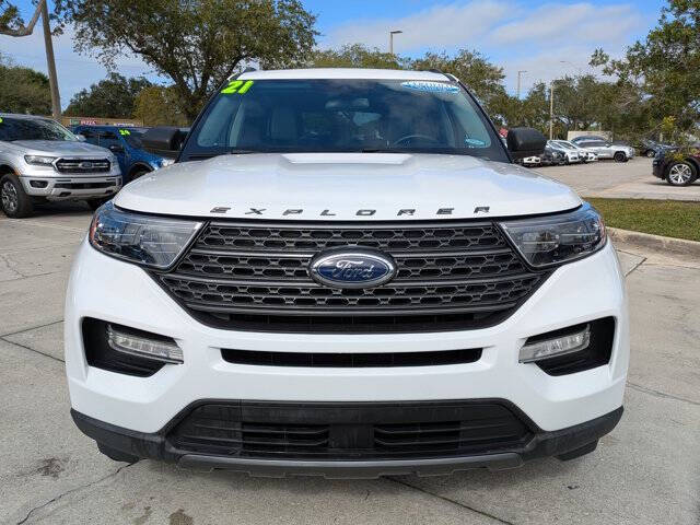 2021 Ford Explorer XLT