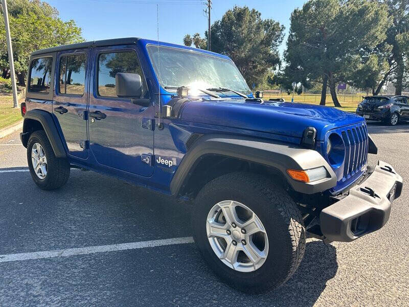 2018 Jeep Wrangler Unlimited