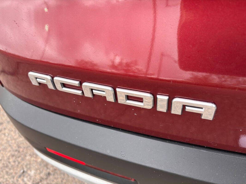 2017 GMC Acadia SLE-2