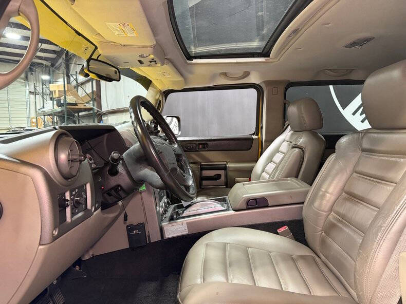2003 HUMMER H2