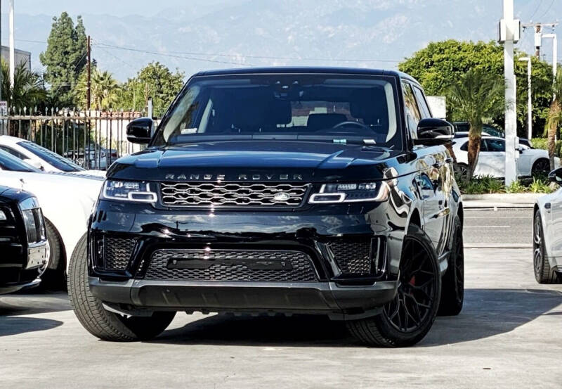 2018 Land Rover Range Rover Sport for sale at Fastrack Auto Inc in Rosemead CA