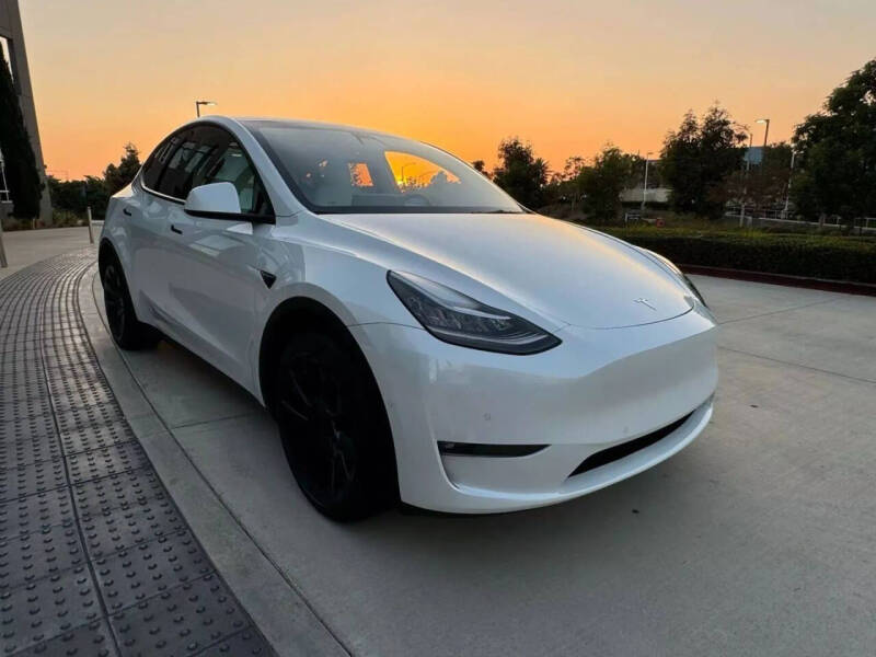 2021 Tesla Model Y Long Range