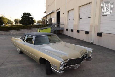 1968 Cadillac DeVille
