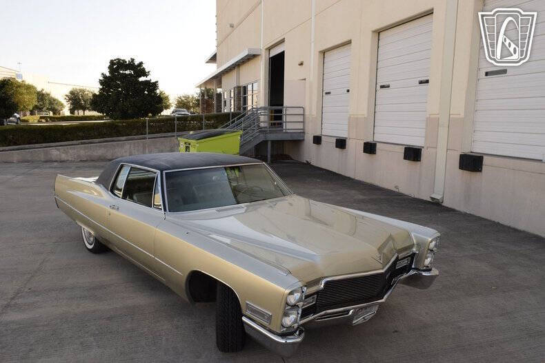 1968 Cadillac DeVille