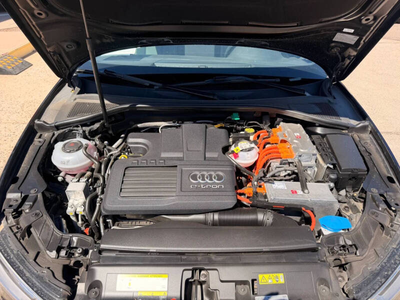 2018 Audi A3 Sportback e-tron