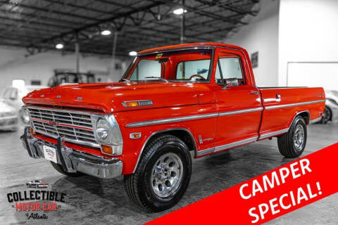 1969 Ford F-250 for sale at Collectible Motor Car of Atlanta in Marietta GA