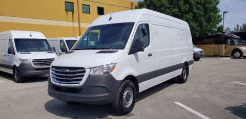 2021 Freightliner Sprinter Cargo