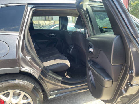 2015 Jeep Cherokee Latitude