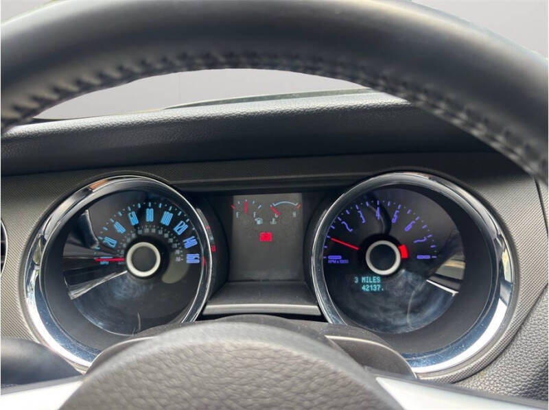 2014 Ford Mustang
