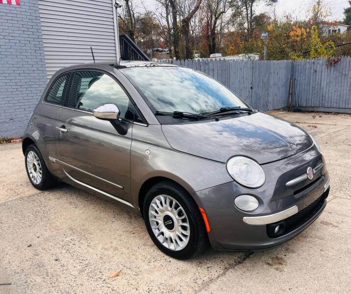2012 FIAT 500