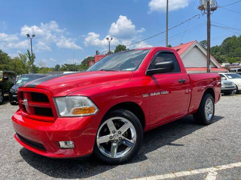 2012 RAM Ram Pickup 1500 for sale at Car Online in Roswell GA