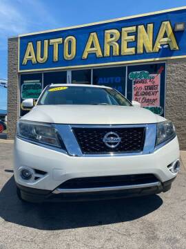 2013 Nissan Pathfinder for sale at Auto Arena in Fairfield OH