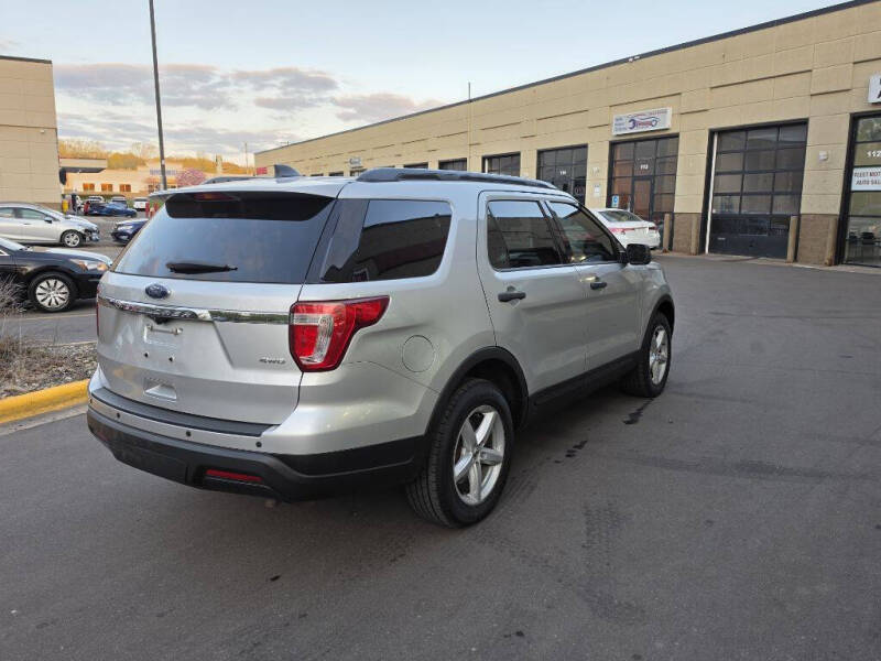2018 Ford Explorer