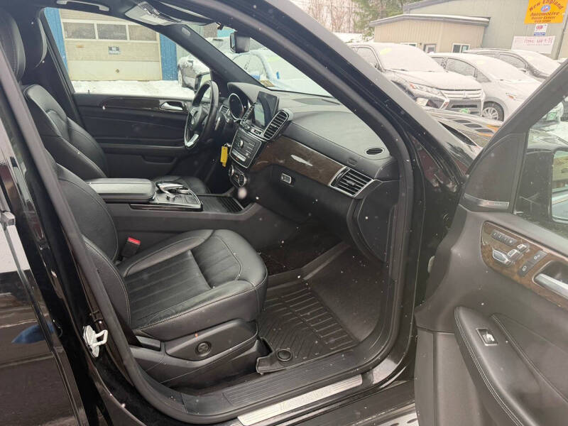 2017 Mercedes-Benz GLS GLS 450