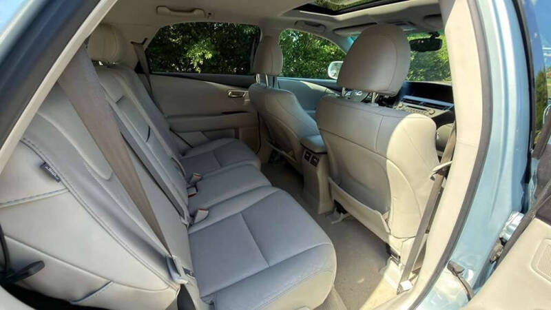 2011 Lexus RX 350