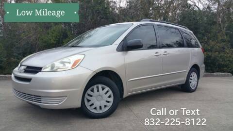 2005 Toyota Sienna for sale at Houston Auto Preowned in Houston TX