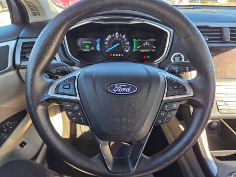 2019 Ford Fusion Hybrid SE