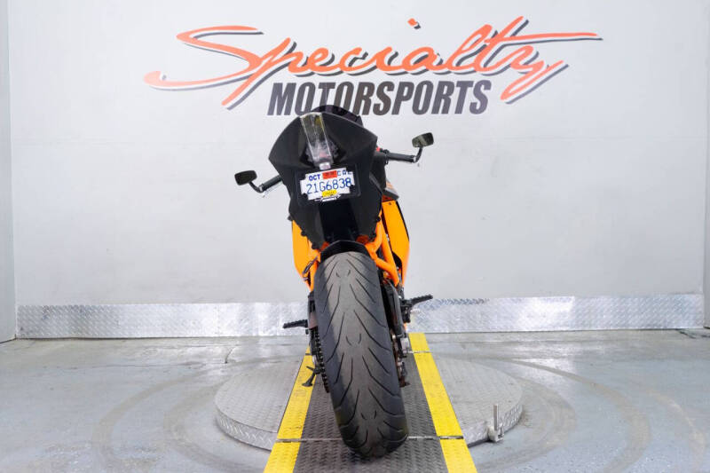 2012 KTM 1190 RC8 R