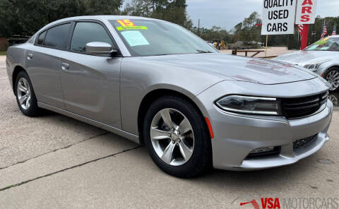 2015 Dodge Charger for sale at VSA MotorCars in Cypress TX