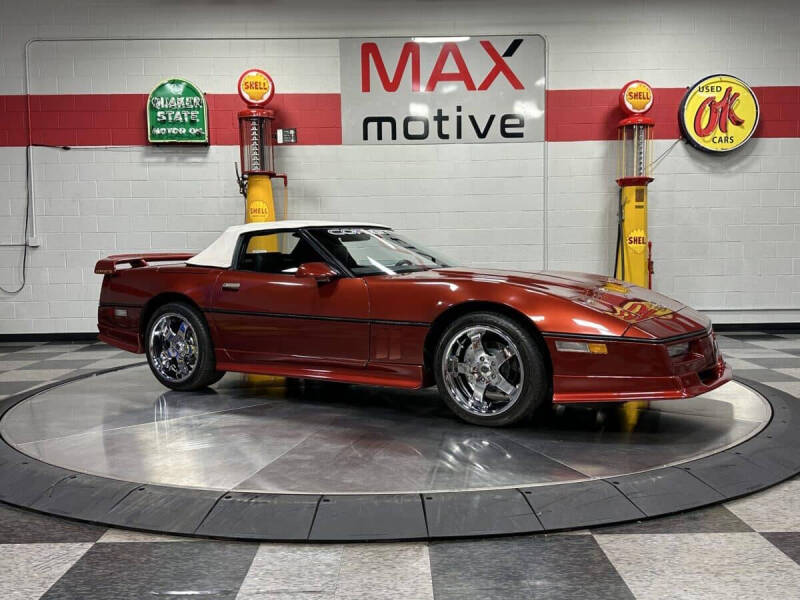 1986 Chevrolet Corvette