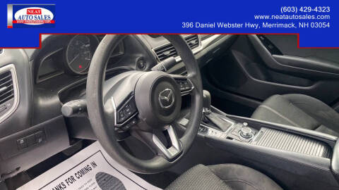 2018 Mazda MAZDA3 Sport