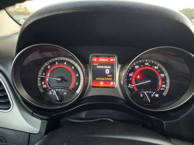 2016 Dodge Journey Crossroad