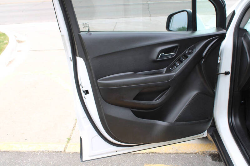 2018 Chevrolet Trax LT