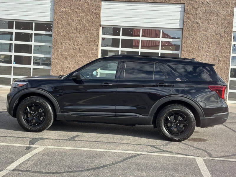 2022 Ford Explorer Timberline