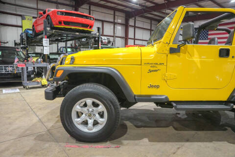 2000 Jeep Wrangler Sport