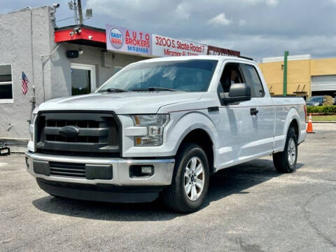 2017 Ford F-150 for sale at Easy Deal Auto Brokers in Hollywood FL