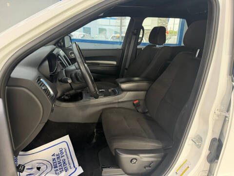 2018 Dodge Durango SXT