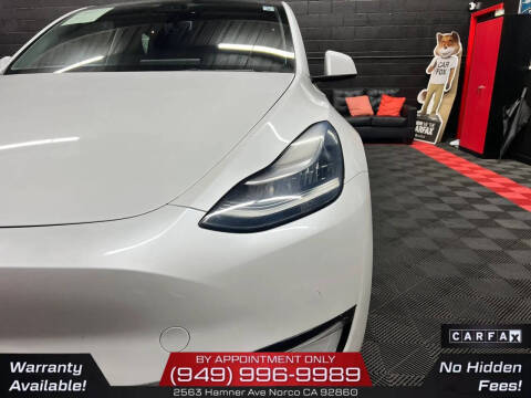 2021 Tesla Model Y Standard Range