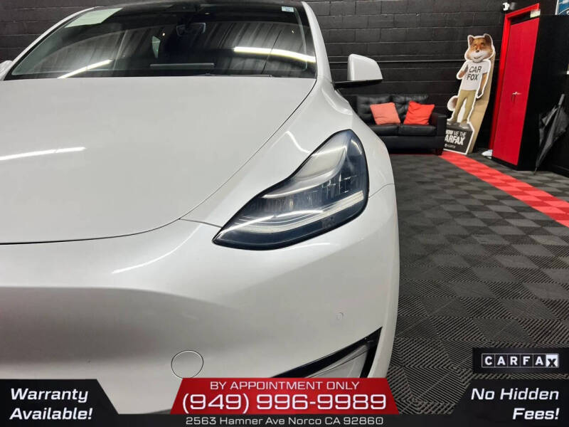 2021 Tesla Model Y Standard Range