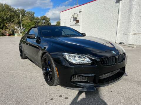 2015 BMW M6 for sale at Consumer Auto Credit in Tampa FL