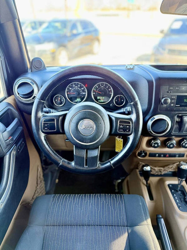 2011 Jeep Wrangler Sahara