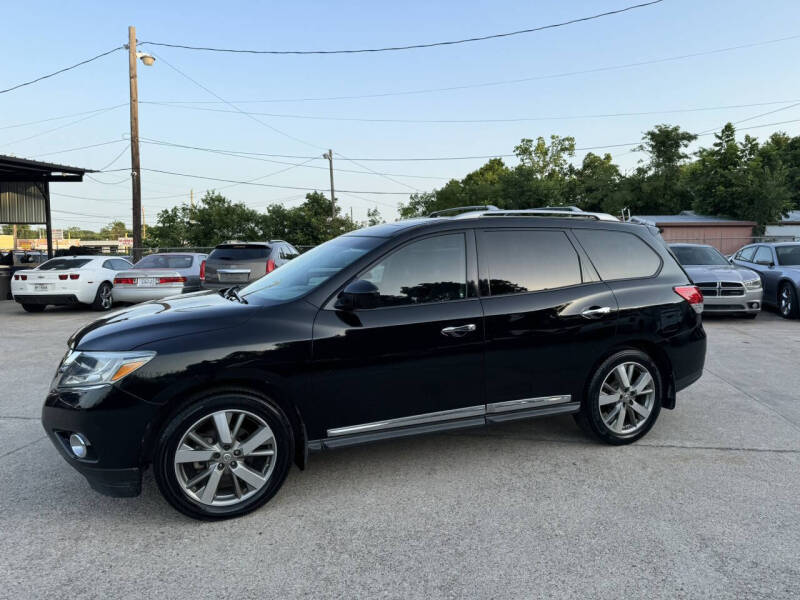 2013 Nissan Pathfinder Platinum