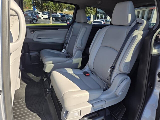 2019 Honda Odyssey Elite