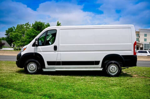 2025 RAM ProMaster