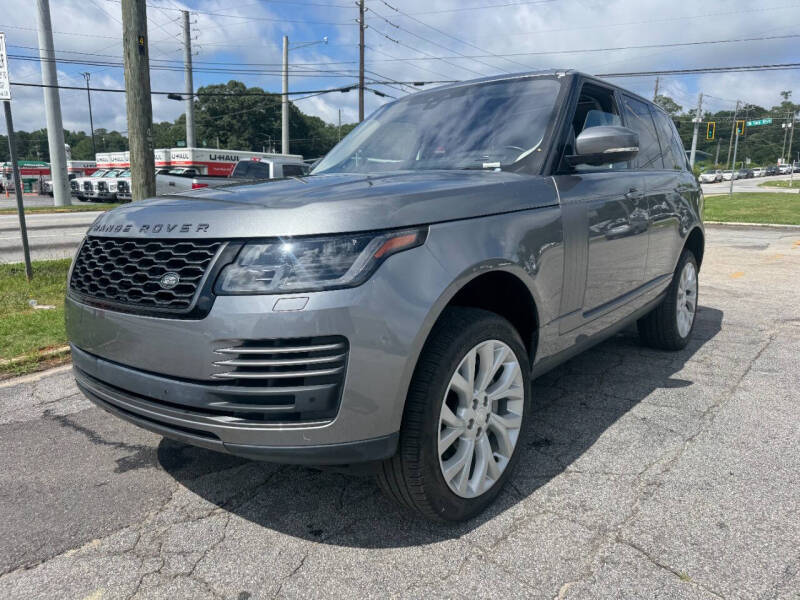 2021 Land Rover Range Rover Base's photo