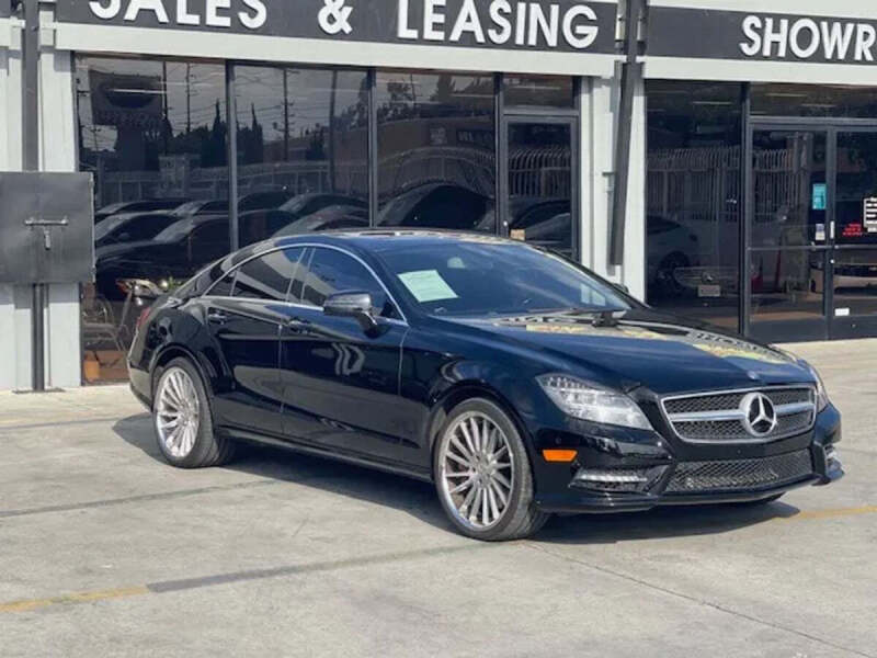 2013 Mercedes-Benz CLS CLS 550