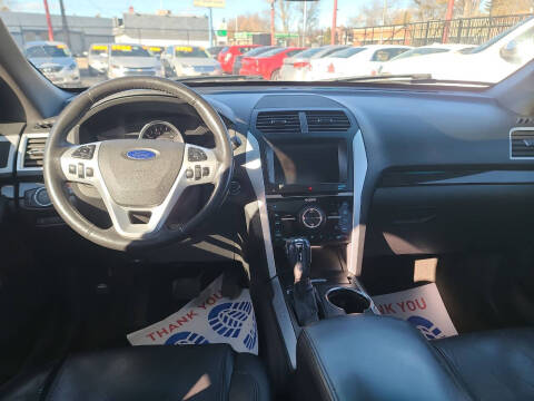 2015 Ford Explorer Limited