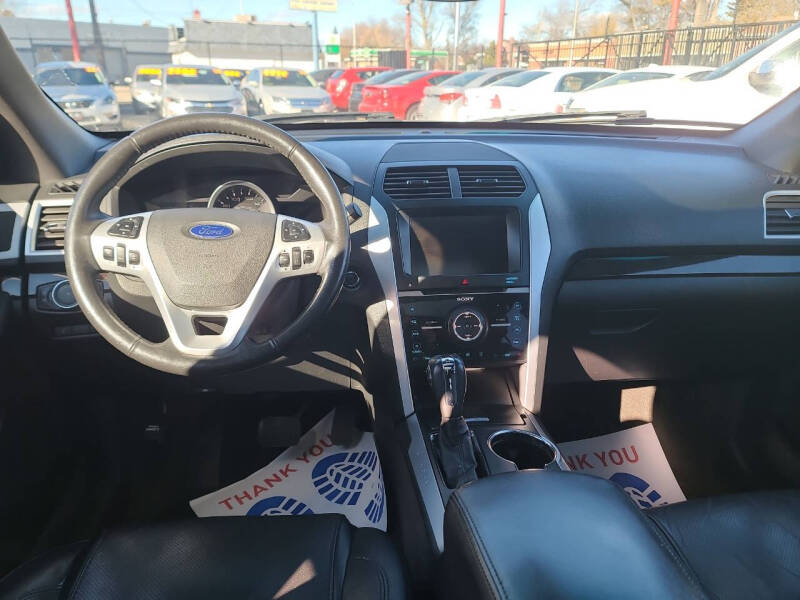 2015 Ford Explorer Limited