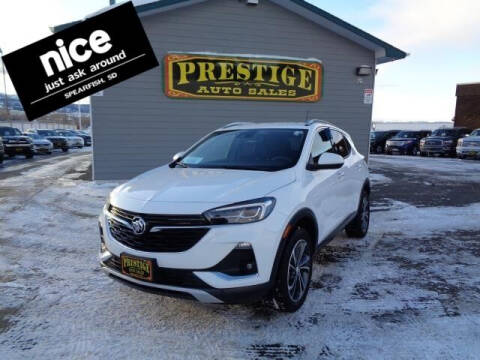 2021 Buick Encore GX for sale at PRESTIGE AUTO SALES in Spearfish SD