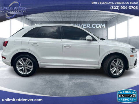 2016 Audi Q3 2.0T quattro Premium Plus