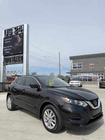 2020 Nissan Rogue Sport for sale at US 24 Auto Group in Redford MI