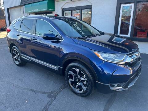 2018 Honda CR-V for sale at Auto Sales Center Inc in Holyoke MA