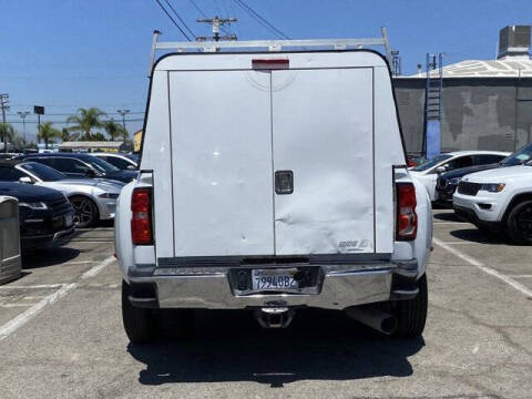 2017 Chevrolet Silverado 3500HD
